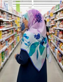 تصویر روسری پرتو 