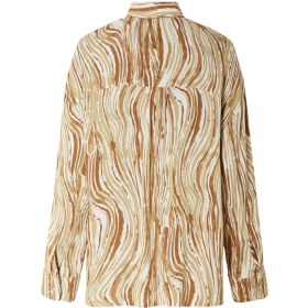 تصویر شومیز آستین بلند یقه برگردان زنانه اسمارا مدل 20159717 