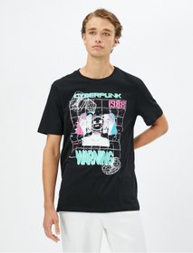 تصویر تیشرت اورجینال Koton 