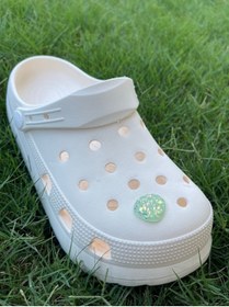 تصویر هدیه مفهومی کراکس Crocs اورجینال greenshell 