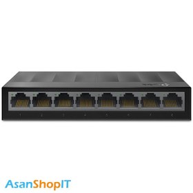 تصویر سوئیچ 8 پورت تی پی لینک مدل LS-1008G 