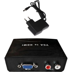 تصویر VGA to HDMI YZ-1803 