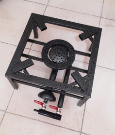 تصویر اجاق گاز 50 ئر 50 کوره دار Gas stove 50 x 50