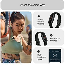 تصویر Fitbit Inspire 3 Activity Tracker با 6 ماه عضویت ممتاز - ارسال 20 روز کاری 