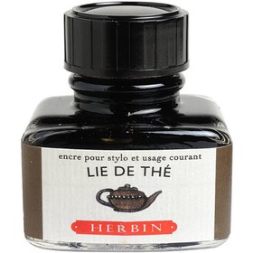 تصویر جوهر خودنویس هربین 30ml Lie De The 