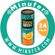 تصویر آبمیوه سانی نس پرتقال ۲۴۰ سی سی ا Sunny Ness Orange With Fruit Pieces - 240ml Sunny Ness Orange With Fruit Pieces - 240ml
