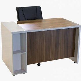 تصویر میز کارمندی سنگان 