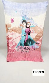 تصویر پتوحوله ای عروسکی ۱نفره 