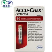 تصویر کیت دستگاه قند خون ACCU-CHEK مدل Performa 
