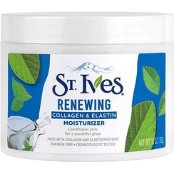 تصویر کرم آبرسان سنت ایوز مدل RENEWING حجم 300 میل ا St.Ives RENEWING moisturizing cream, volume 300 ml St.Ives RENEWING moisturizing cream, volume 300 ml