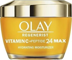 تصویر مرطوب کننده صورت Olay Regenerist ویتامین C + Peptide 24 MAX، 1.7 اونس - ارسال 20 روز کاری Olay Regenerist Vitamin C + Peptide 24 MAX Face Moisturizer, 1.7 oz