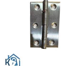 تصویر لولا دو و نیم اینچ استیل 