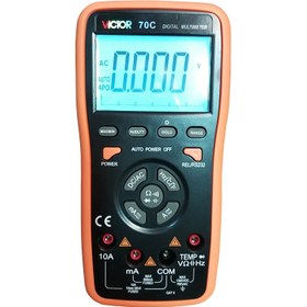 تصویر مولتی متر ویکتور مدل 70C 