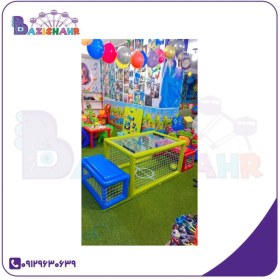 تصویر فوتبال نشسته متوسط 