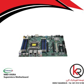 تصویر مادربرد سرور سوپرمیکرو Supermicro MBD-X9SRA 