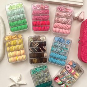 تصویر باکس دلبند - صورتی 