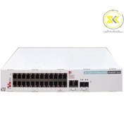 تصویر سوییچ شبکه 28 پورت کی دی تی KP-2404J3SFT Network switch KDT KP-2404J3SFT