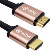 تصویر کابل HDMI لوتوس مدل ULTRA 4K طول 1.5 متر 