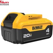 تصویر باتری دیوالت مدل DCB204 ظرفیت ۴ آمپر ۲۰ ولت 