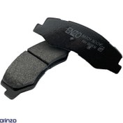 تصویر لنت ترمز جلو انزو مدل FBP201040 مناسب برای کاپرا Enzo front brake pad 201040 suitable Capra