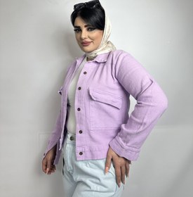 تصویر کت شومیزی کوتاه کد200 