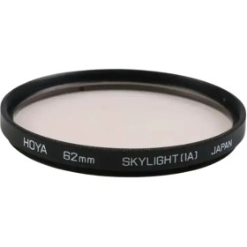 تصویر فیلتر عکاسی هویا Hoya Skylight 1A 62mm Filter 