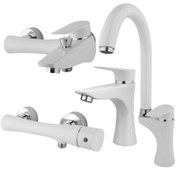 تصویر ست شیرآلات راسان مدل آتیس ۴ تکه 