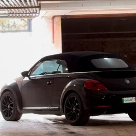 تصویر فولکس بیتل مدل 2013 ا Volkswagen Beetle convertible Volkswagen Beetle convertible