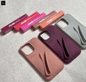 تصویر قاب Rhode به همراه لیپگلاس Rhode case with lipgloss