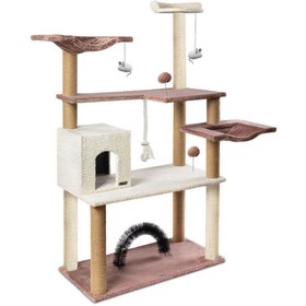 تصویر درخت گربه نیناپت کد D1 Ninapet Cat tree D1 Model