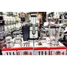 تصویر آبمیوه گیر 4کاره تمام لمسی TELIP مدل 888 