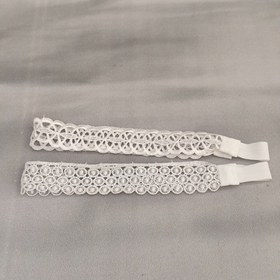 تصویر هد بند افرا سفید 