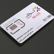 تصویر سیم کارت هوشمند آسیاتک LTE و 4G 