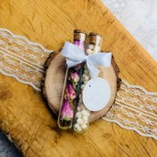 تصویر گیفت عقد و عروسی مدل ویال گل محمدی 