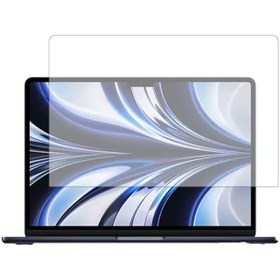 تصویر محافظ صفحه نمایش لجند مدل نانو گلس مناسب برای لپ تاپ اپل MacBook Air (M2) 13.6 