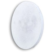 تصویر موزاییک پلیمری طرح دایره ای بتن اکسپوز 