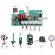 تصویر پروگرامر و دیباگر ST-LINK V2 مناسب تراشه های STM8 و STM32 ST-LINK