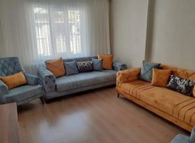 تصویر مبل راحتی چستر مدل مدرن - مازراتی Ali Sofa