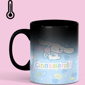 تصویر ماگ حرارتی طرح cinnamoroll 