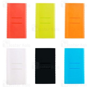 تصویر کاور محافظ سیلیکونی پاوربانک 10000 شیائومی Xiaomi Mi Power Bank 2 PLM02ZM Silicon Cover Case 