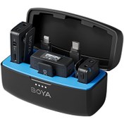 تصویر میکروفون یقه‌ای بویا مدل BOYAMIC بی‌سیم با ضبط داخلی 