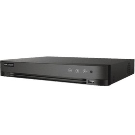 تصویر دستگاه ضبط کننده 8 کانال DVR هایک ویژن مدل iDS-7208HQHI-M1/S HIKVISION iDS-7208HQHI-M1/S 8CH 1080p 1U H.265 AcuSense DVR