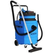 تصویر جاروبرقی صنعتی کسری مدل پاندا ظرفیت ۱۰۰ لیتر سه موتوره اتوماتیک 