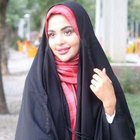 تصویر چادر جده نگین دار 