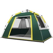 تصویر چادر مسافرتی ۳ نفره Xcllam مدل 001 