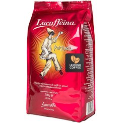 تصویر دانه قهوه لوکافه Lucaffeina جوکر وزن 700 گرم Lucaffeina joker coffee beans, weight 700 grams