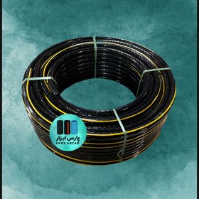 تصویر شلنگ 3/8 اینچ گازی نخدار صنعتی 