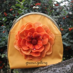 تصویر کیف رودوشی برزنتی زنانه 