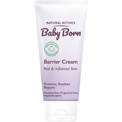 تصویر کرم سوختگی پای کودک بیبی برن حجم 50 میلی لیتری Baby Born Barrier Cream red and inflamed skin