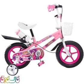 تصویر دوچرخه کودک مدل سونیک سایز ۱۲ 
